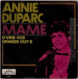 [Pochette de Mame (Annie DUPARC)]