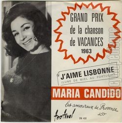 [Pochette de J’aime Lisbonne (Maria CANDIDO)]