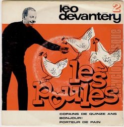 [Pochette de Les poules (Lo DEVANTRY)]