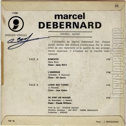 [Pochette de Sympathy (Marcel DEBERNARD) - verso]