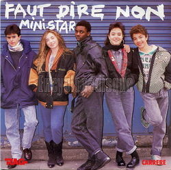 [Pochette de Faut dire non (MINI-STAR)]