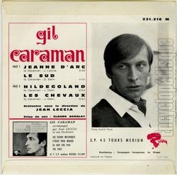 [Pochette de Jeanne d’Arc (Gil CARAMAN) - verso]