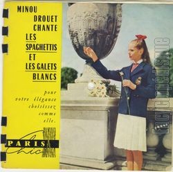 [Pochette de Les spaghettis (Minou DROUET)]