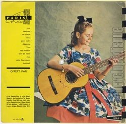 [Pochette de Les spaghettis (Minou DROUET) - verso]