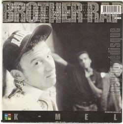 [Pochette de Brother rap (K-MEL) - verso]