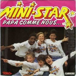 [Pochette de Papa comme nous (MINI-STAR)]