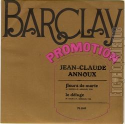 [Pochette de Fleur de Marie (Jean-Claude ANNOUX)]