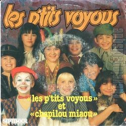 [Pochette de Les p’tits voyous (Les P’TITS VOYOUS)]