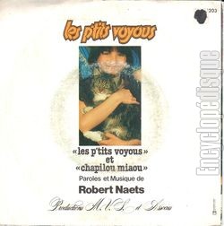 [Pochette de Les p’tits voyous (Les P’TITS VOYOUS) - verso]