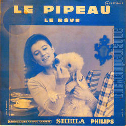 [Pochette de Le pipeau (SHEILA)]