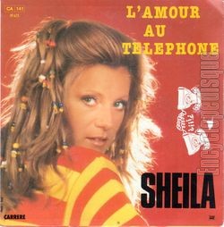 [Pochette de Pilote sur les ondes (SHEILA) - verso]