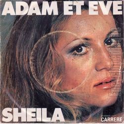 [Pochette de Adam et ve (SHEILA)]