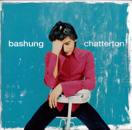 [Pochette de Chatterton (Alain BASHUNG)]