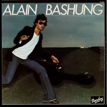 [Pochette de Alain Bashung (Alain BASHUNG)]