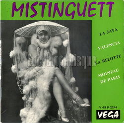 [Pochette de La java (MISTINGUETT)]