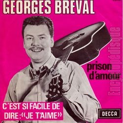 [Pochette de Prison d’amour (Georges BRVAL)]