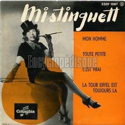 [Pochette de Mon homme (MISTINGUETT)]