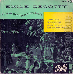 [Pochette de La pans (mile DECOTTY)]