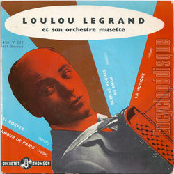 [Pochette de El coryza (Loulou LEGRAND)]