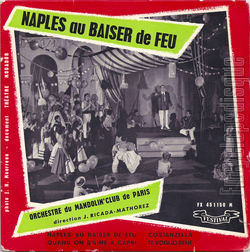 [Pochette de Naples au baiser de feu (MANDOLIN’ CLUB DE PARIS)]