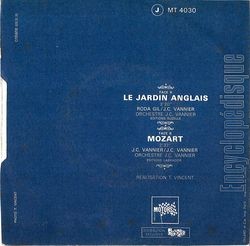 [Pochette de Le jardin anglais (LONIE) - verso]