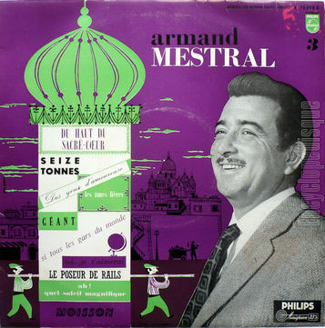 [Pochette de Volume 3 (Armand MESTRAL)]