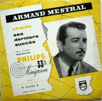 [Pochette de Chante ses derniers succs (Armand MESTRAL)]