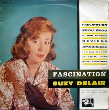 [Pochette de Fascination (Suzy DELAIR)]