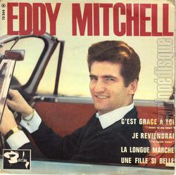 [Pochette de C’est grce  toi (Eddy MITCHELL)]