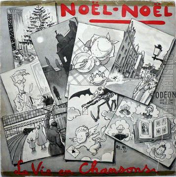 [Pochette de La vie en chansons (NOL-NOL)]