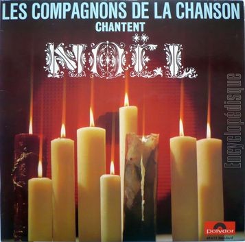 [Pochette de Chantent Nol (Les COMPAGNONS DE LA CHANSON)]