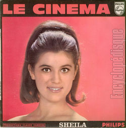 [Pochette de Le cinma (SHEILA)]