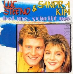 [Pochette de Bel me, scrijf me (Sandra KIM et Luc STEENO)]