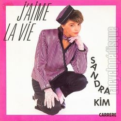 [Pochette de J’aime la vie (Sandra KIM)]