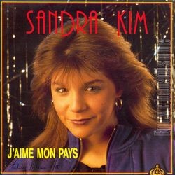 [Pochette de J’aime mon pays (Sandra KIM)]