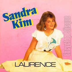 [Pochette de Laurence (Sandra KIM)]