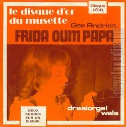 [Pochette de Frida oum papa (Go ANDRIES)]