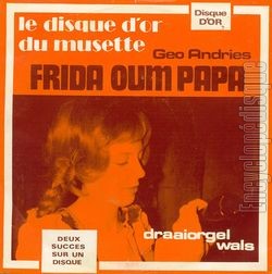 [Pochette de Frida oum papa (Go ANDRIES) - verso]