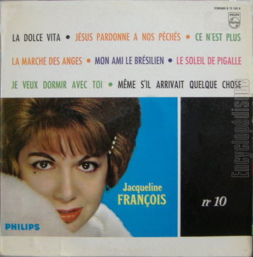 [Pochette de n10 (Jacqueline FRANOIS)]