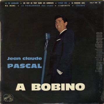 [Pochette de  Bobino (Jean-Claude PASCAL)]