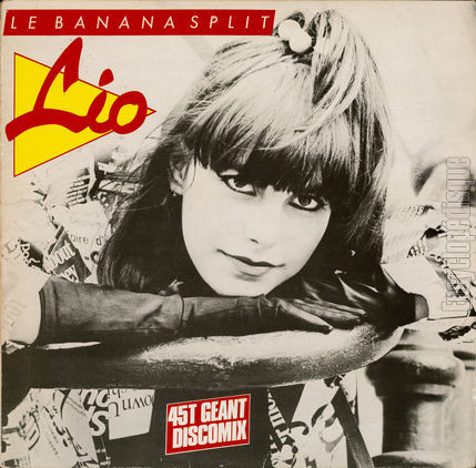 [Pochette de Le banana split (LIO)]