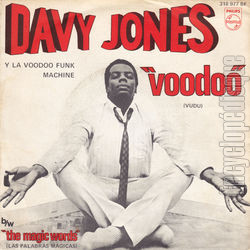 [Pochette de Voodoo (Davy JONES)]