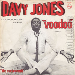 [Pochette de Voodoo (Davy JONES) - verso]