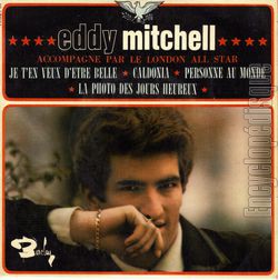 [Pochette de Je t’en veux d’tre belle (Eddy MITCHELL)]