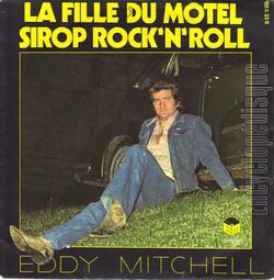 [Pochette de La fille du motel (Eddy MITCHELL)]