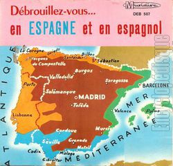 [Pochette de Dbrouillez-vous en Espagne… et en espagnol (DOCUMENT) - verso]