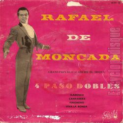 [Pochette de 4 pasos dobles (Rafael DE MONCADA)]