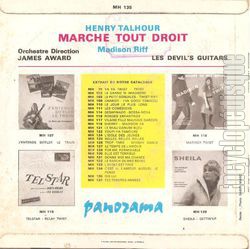 [Pochette de Marche tout droit (COMPILATION) - verso]