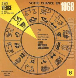 [Pochette de Votre chance en 1968 - Vierge (DOCUMENT)]