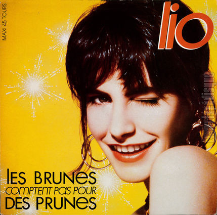 [Pochette de Les brunes comptent pas pour des prunes (LIO)]